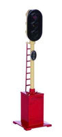MTH Tinplate 10-1048 Signal Light - Yellow/Green/Red, Nearly 12" Tall. STANDARD GAUGE NEW