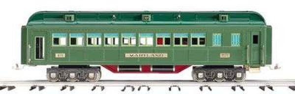 MTH Tinplate 10-1138 Two-Tone Green 415 Maryland Standard Gauge Like New