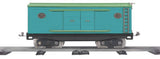 MTH Tinplate 10-2039 200 Series Std. Gauge Box Car - Blue & Light Green Rare STANDARD GAUGE Like New