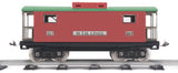 MTH Tinplate 10-2044 200 Series Std. Gauge Caboose - Red & Pea Green Standard gauge  NEW No Box