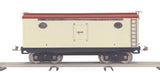 MTH Tinplate 10-2048 200 Series Std. Gauge Reefer Car - Ivory & Red STANDARD GAUGE Like New