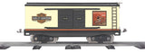 MTH Tinplate 10-2089 Harley-Davidson 200 Series Std. Gauge Box Car - Harley-Davidson STANDARD GAUGE NEW