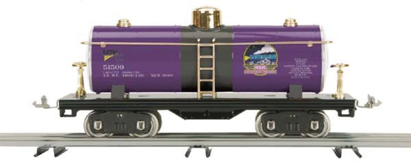 MTH Tinplate 10-2238 MTHRRC 500 Series Std. Gauge Tank Car - MTHRRC No. 51509  NEW