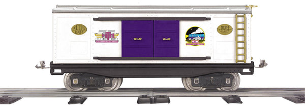 MTH Tinplate 10-2245 MTHRRC No. 214 Std. Gauge Box Car - MTHRRC (35th Anniversary)  NEW