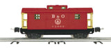 MTH Tinplate 10-8067 Baltimore & Ohio B&O red 2800 Series Caboose O SCALE Like New