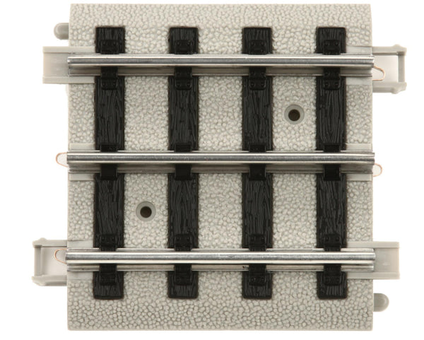 MTH Tinplate 10-99018 Standard Gauge Track w/Roadbed - 3.5" Straight Scale  NEW