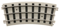 MTH Tinplate 10-99073 Standard Gauge Track w/Roadbed - 1/2 72" Diam. Curve limited NEW