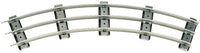 MTH Tinplate 10-99093 Standard Gauge Track - 42" Dia. Curved limited  NEW