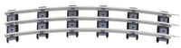 MTH Tinplate 10-99094 Standard Gauge Track - 72" Dia. Wide Radius Curve NO Roadbed NEW