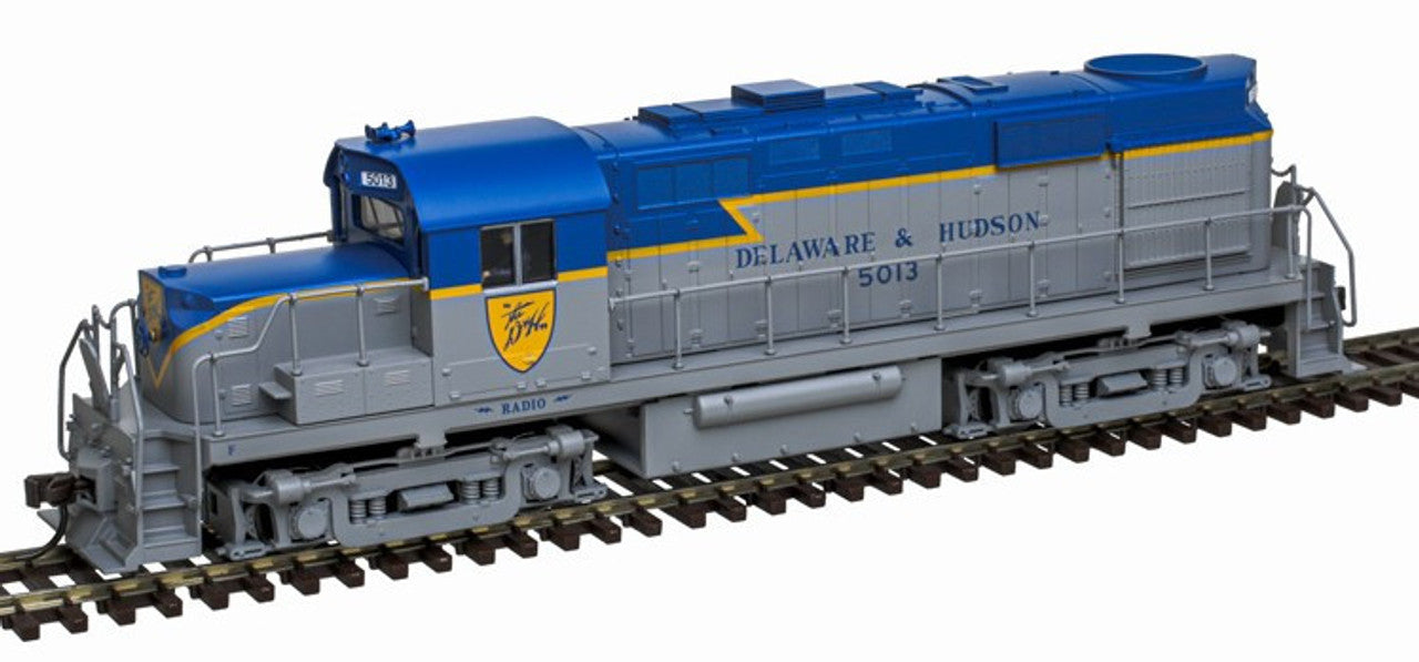 Atlas 10004367 Trainman Silver Series Alco RS36 Delaware & Hudson D&H