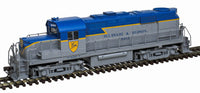 Atlas 10004367 Trainman Silver Series Alco RS36 Delaware & Hudson D&H #5017 DC Locomotive HO SCALE NEW