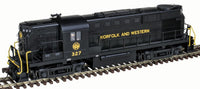 Atlas 10004527 Norfolk & Western N&W Classic Silver Series DCC Ready Alco RS11 Locomotive  #327 HO SCALE NEW