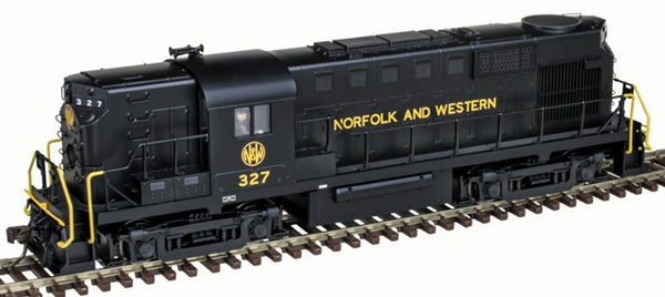Atlas 10004527 Norfolk & Western N&W Classic Silver Series DCC Ready Alco RS11 Locomotive  #327 HO SCALE NEW