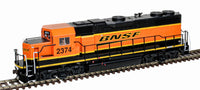 Atlas 10004554 BNSF "H4" GP38-2 TRAINMAN SILVER #2374 HO Scale limited  NEW
