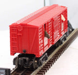 Lionel 6-9280 ATCHISON TOPEKA SANTA FE Horse Transport Car O Scale Used Damaged Box