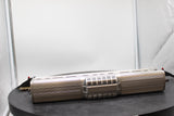 Lionel 6-9579 LIONEL ILLUMINATED BURLINGTON ALUMINUM PASSENGER CAR SILVER KETTLE VISTA DOME CAR O SCALE Used Excellent Damaged Box