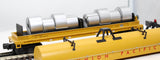MTH Premier 20-98204 Union Pacific Coil Car O SCALE Like New
