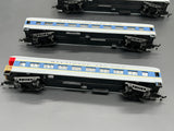 HO Scale Bargain Car Pack 6: Set of 4 Baltimore & Ohio B&O Passenger Cars HO SCALE USED