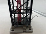 Lionel 6-2318 Control Tower Red O SCALE Used Excellent Damaged Box
