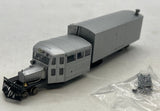 Con-Cor 4120 Galloping Goose Powered Undecorated DCC ready HOn3 Narrow Gauge  Like New