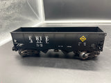 Lionel 6-6117 Erie operating hopper car O SCALE Like New Damaged Box