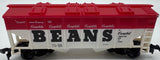 Life-Like 8427 CEMENT HOPPER CAR BEANS HO SCALE NEW