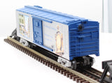 MTH Railking 30-74131 Pittsburgh Christmas Box Car O SCALE Like New
