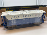 Weaver 320 Jack Frost Cane sugar Hopper car 3 rl O SCALE NEW limited sale