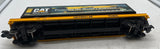 MTH Premier 20-98135 Caterpillar Flat Car w/ trailer O SCALE Like New
