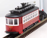 MTH Railking 30-2585 Pittsburgh Bump-n-Go Trolley Scale not specified O SCALE Like New