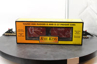 MTH Railking 30-7166 New York & Hudson River Stock Car - 19th Century Car No. 1620 O SCALE NEW