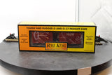 MTH Railking 30-7166 New York & Hudson River Stock Car - 19th Century Car No. 1620 O SCALE NEW