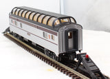 MTH Rugged Rails 33-6008 Pennsylvania Rugged Rails O-27 Streamlined Full-Length Vista Dome Car - PRR Car no. Lake View O-27 O SCALE Like New