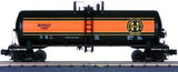 MTH Premier 20-92010 BNSF Tank Car O SCALE NEW