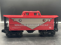Lionel 6-52510 Carnegie Science Center (Pittsburgh)  Miniature Railroad Village Caboose O SCALE Like New
