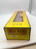 MTH Railking 30-67405 Milwaukee Road O SCALE RailKing 60' Streamlined Full-Length Vista Dome Car NEW