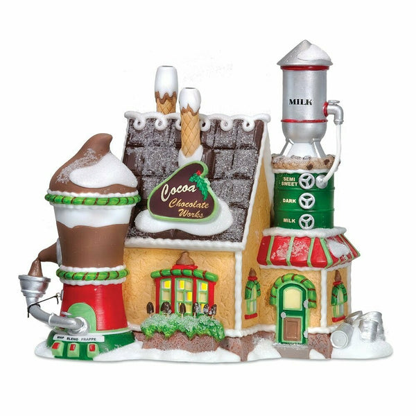 Department 56 North Pole Series 805545 Cocoa Chocolate works