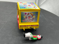 K-Line k2628-03 Circus Transport Railroad Speeder w Clowns O SCALE Like New
