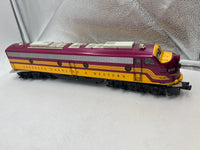 Lionel 2333310 ABERDEEN CAROLINA & WESTERN LEGACY E9 Locomotive Set O SCALE limited Like New