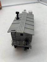 LIONEL POSTWAR 6419-25 WRECKING CAR/ CABOOSE GRAY O SCALE NEW AS IS