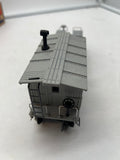 LIONEL POSTWAR 6419-25 WRECKING CAR/ CABOOSE GRAY O SCALE NEW AS IS