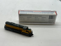 Atlas 54467 EMD SD24 w/DCC - Master(R) -- Union Pacific #416 (yellow, gray) N SCALE Like New