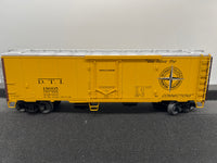 Lionel 6-27394 DETROIT, TOLEDO & IRONTON STEEL-SIDED REFRIGERATOR CAR #19005 O SCALE NEW