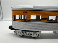 MTH Railking 30-6139E Denver Rio Grande Streamlined Observation Car O SCALE Like New