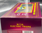 MTH Premier 20-94492 Kahns Dressed Beef 36 Woodsided Reefer Car O SCALE Like New