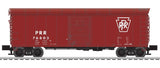 Lionel 6-84892 Pennsylvania PRR X31 Round Roof Boxcar 76803 O SCALE Like New