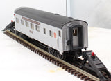 MTH 30-6070S Pennsylvania Streamlined Observation Car #1126 O SCALE Like New