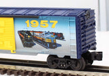 Lionel 6-29944 1957 Lionel Art Boxcar O SCALE Like New