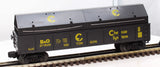 Lionel 6-17403 CHESSIE SYSTEM Gondola with Coil Covers Mainline #371629 O Scale Like New