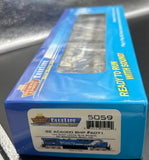 Broadway Limited Imports BLI  BLUE LINE 5059 BHP Iron Ore GE AC6000 #6071 w/ low ditch lights, blue scheme, DC Sound DCC READY HO Scale Like New